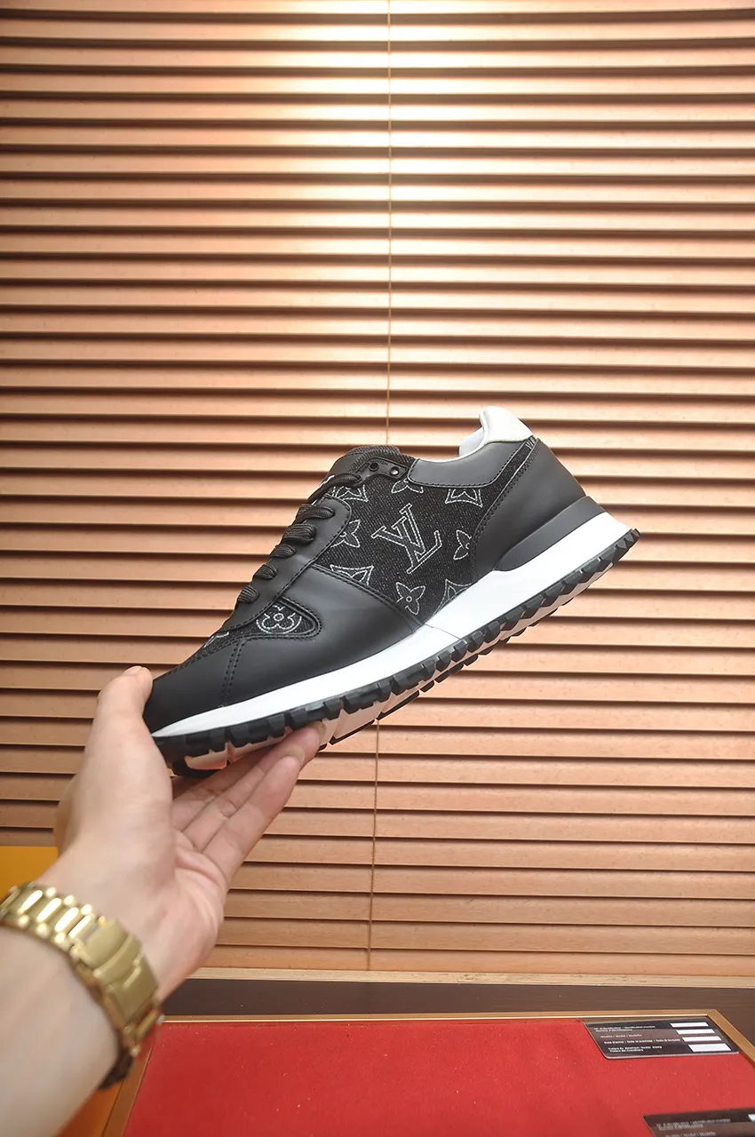 Men's men's shoes 💰720💶[LOUIS VUITTON] (original order) new style 🍀LV Louis Vuitton * - top version of LV classic trendy shoes! Made of imported original cowhide, water-dyed cowhide lining, and original wear-resistant rubber outsole! High quality products! Code number 38-45 (45 customized)